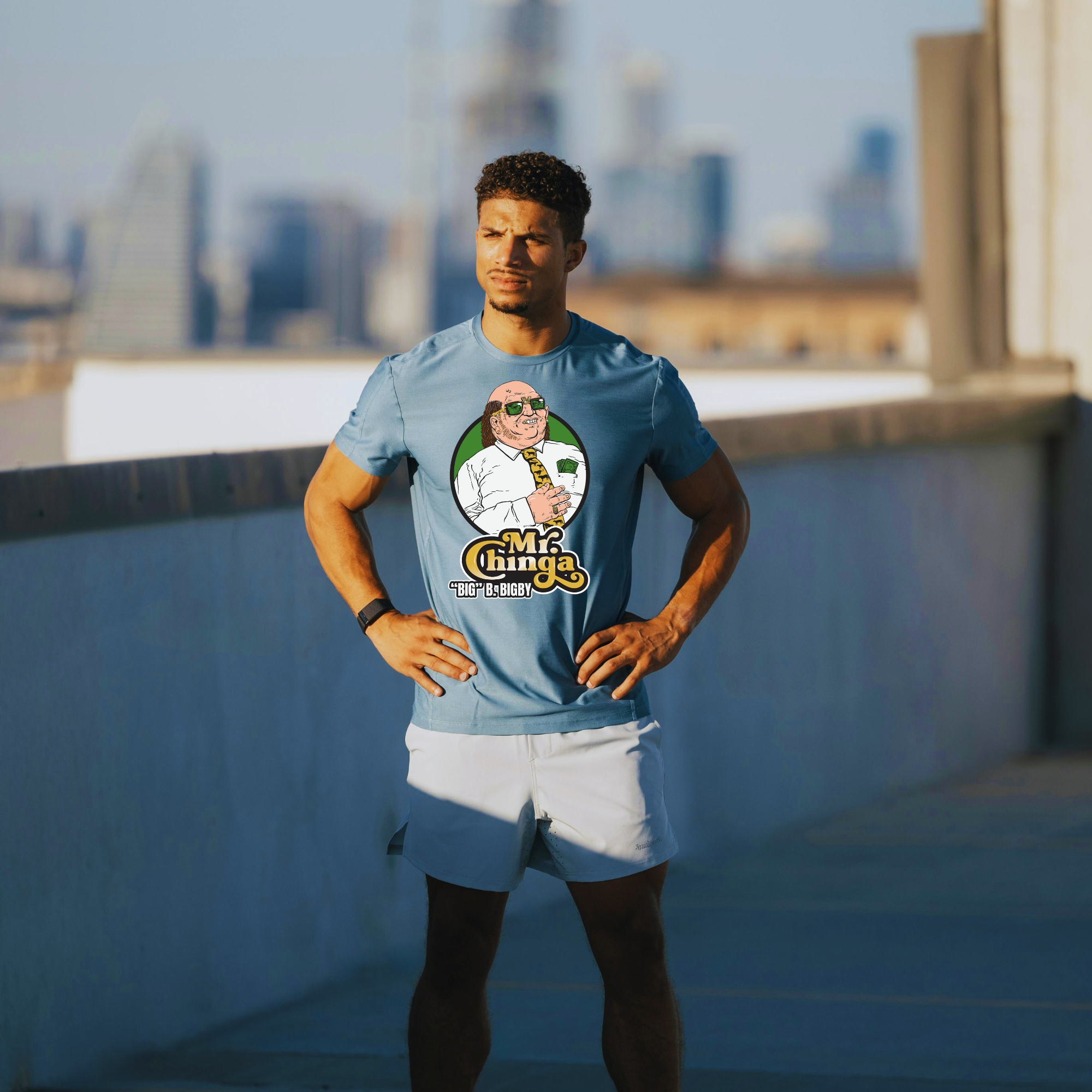 Mr. Chinga “Big B Bigby” Graphic T-Shirt