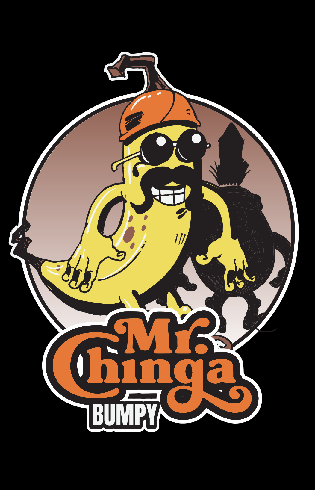 Mr. Chinga “Bumpy” Poster